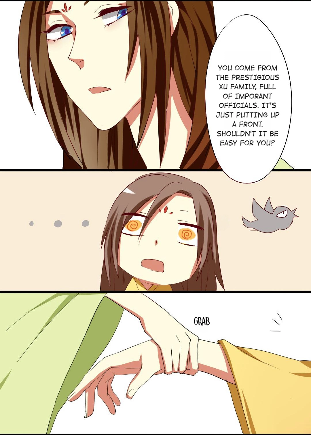 No Doubt in Us Chapter 3 page 7 - 
