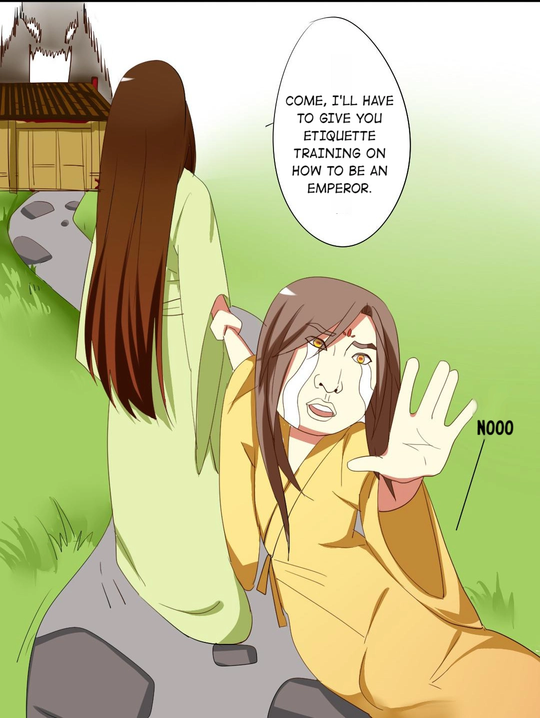 No Doubt in Us Chapter 3 page 8 - 