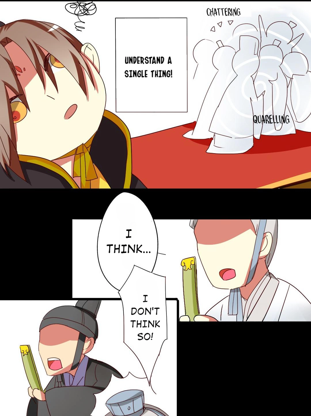 No Doubt in Us Chapter 3 page 10 - 
