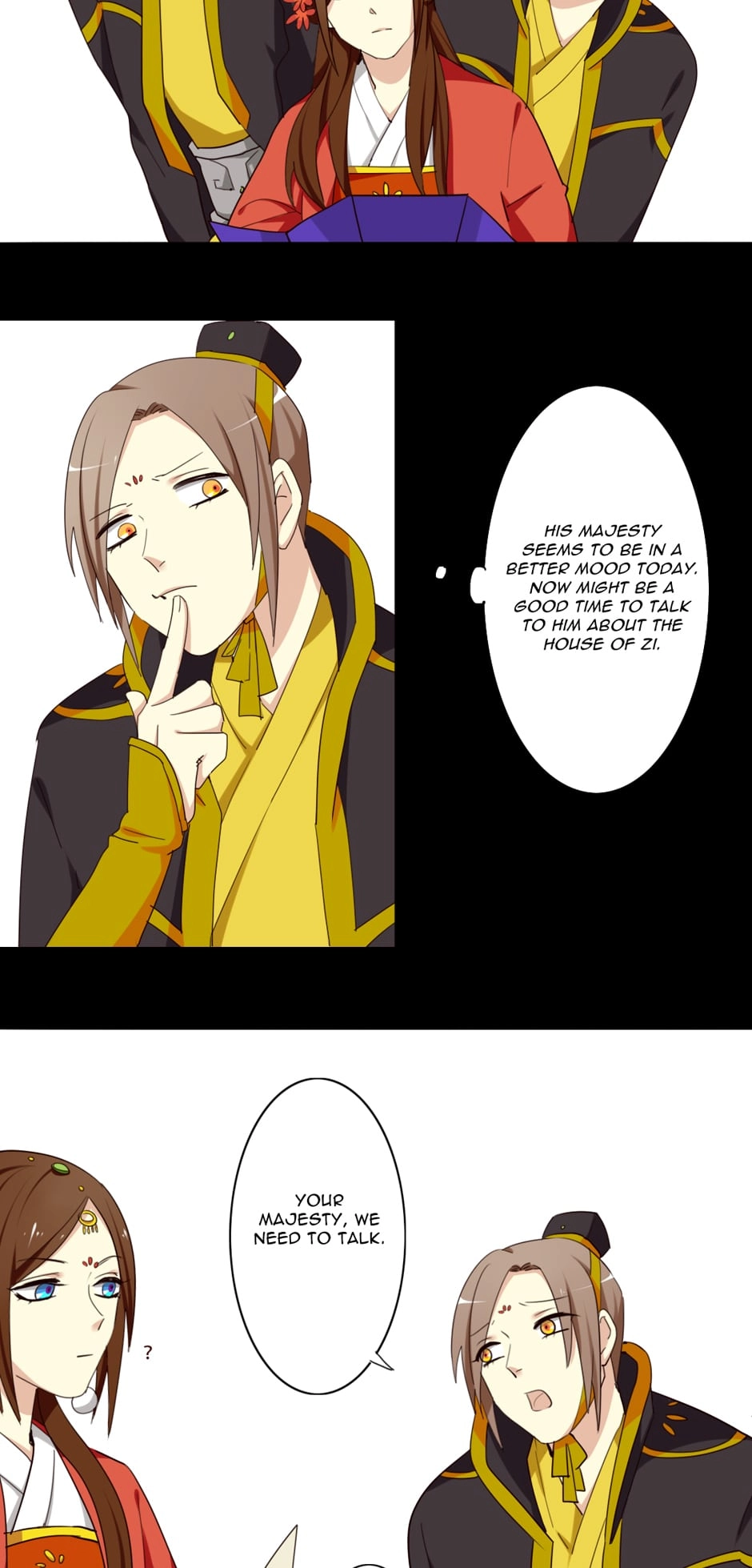 No Doubt in Us Chapter 31 page 12 - 
