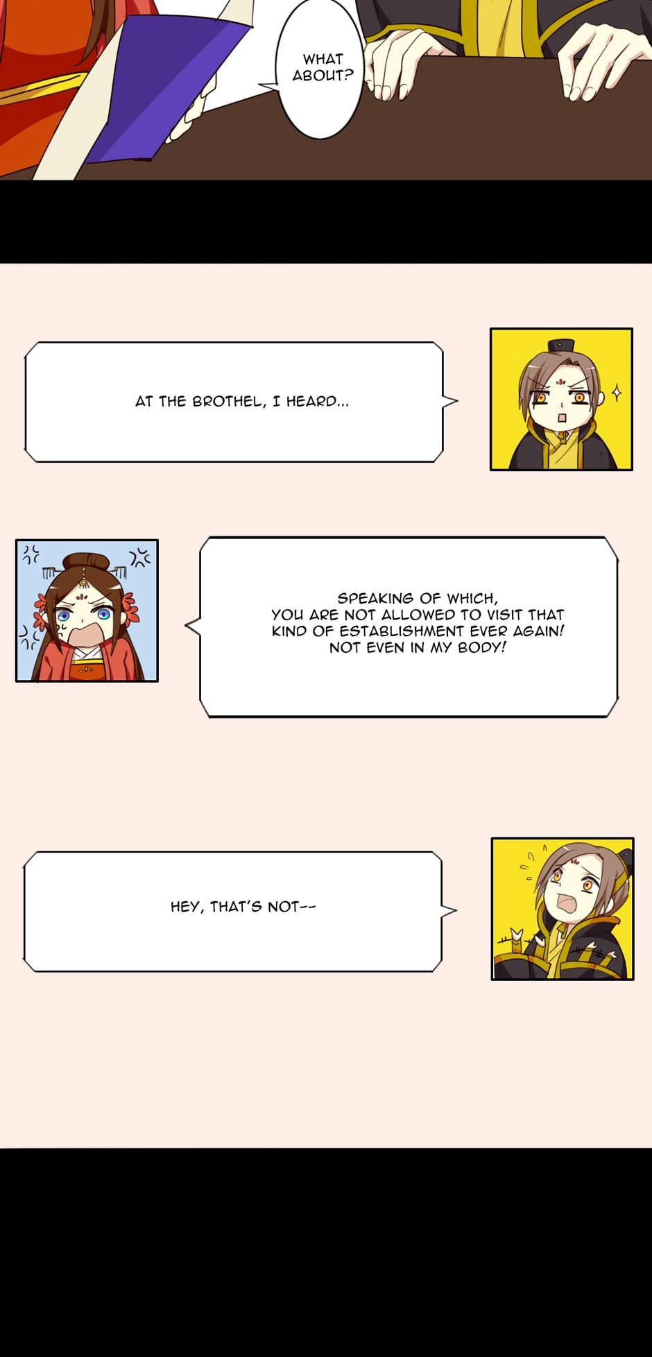 No Doubt in Us Chapter 31 page 13 - 