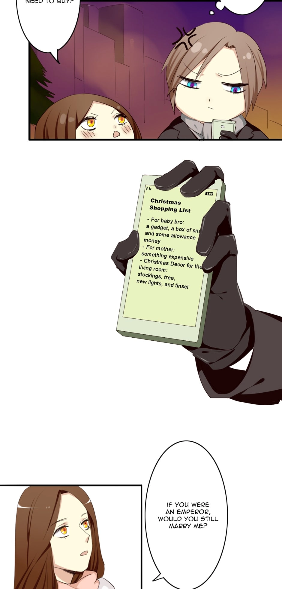 No Doubt in Us Chapter 32 page 16 - 