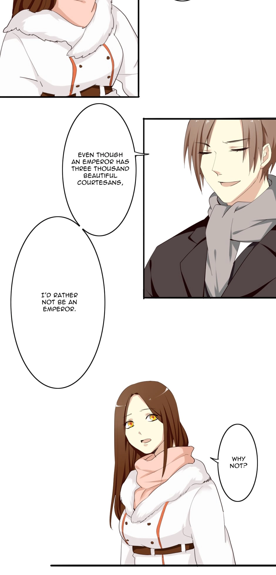 No Doubt in Us Chapter 32 page 17 - 