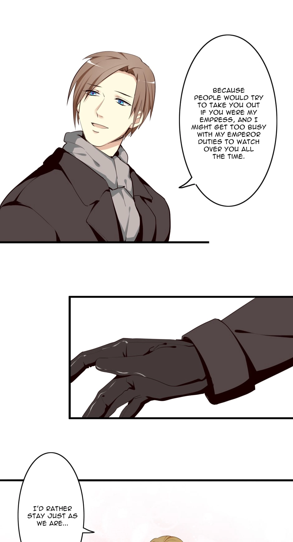 No Doubt in Us Chapter 32 page 18 - 