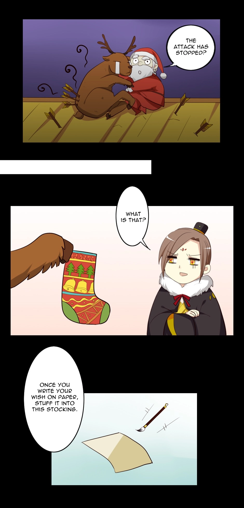No Doubt in Us Chapter 32 page 9 - 