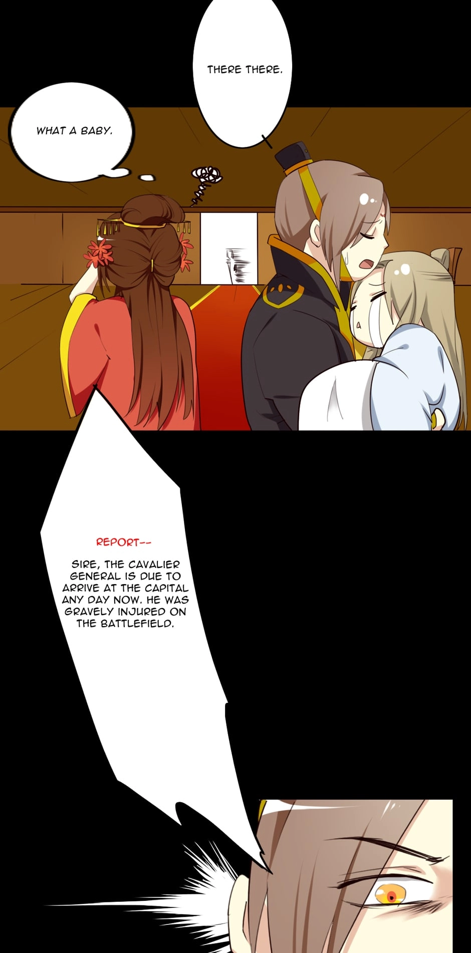 No Doubt in Us Chapter 33 page 2 - 