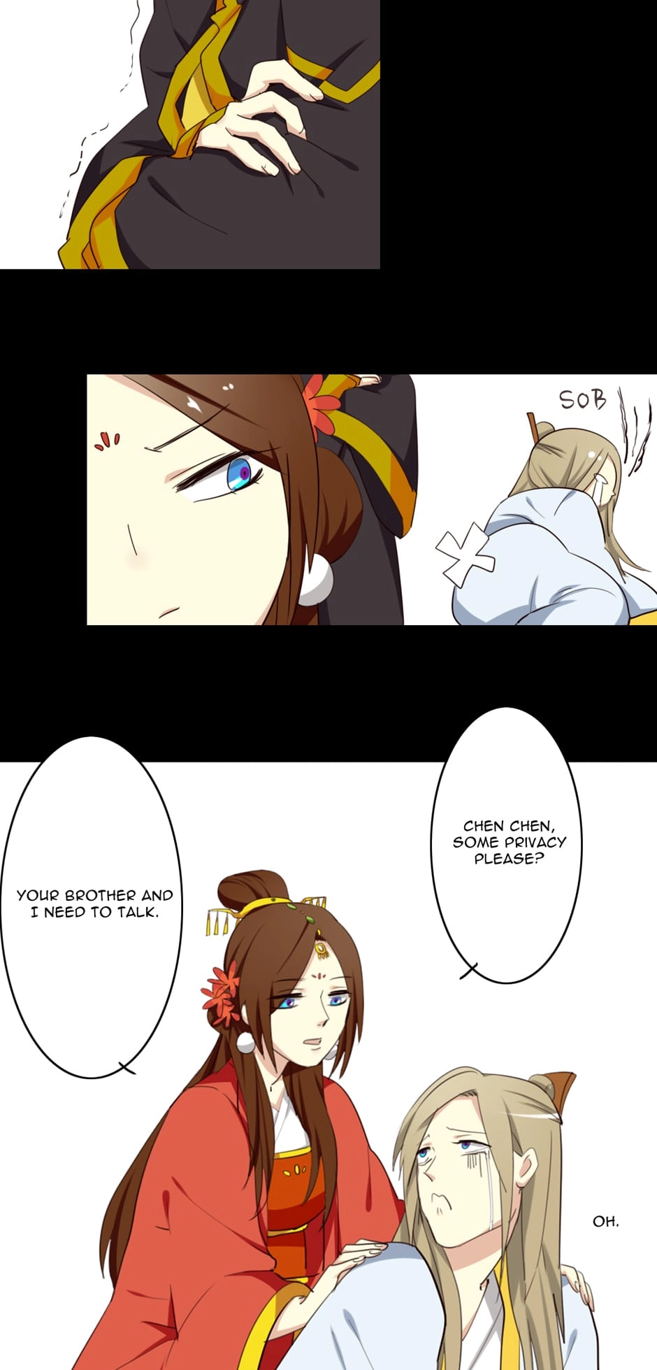 No Doubt in Us Chapter 33 page 7 - 