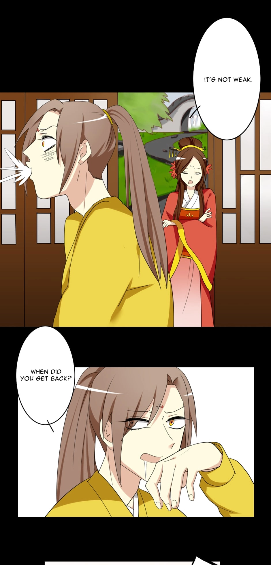 No Doubt in Us Chapter 36 page 10 - 