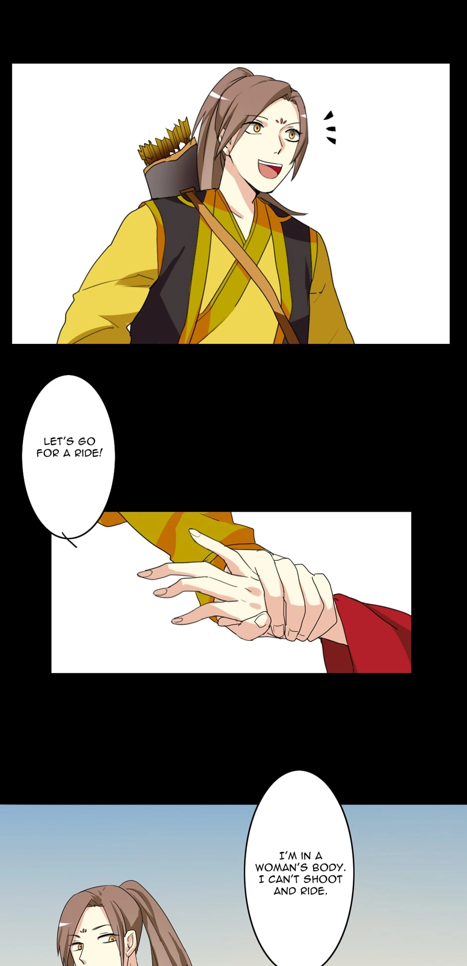 No Doubt in Us Chapter 38 page 3 - 