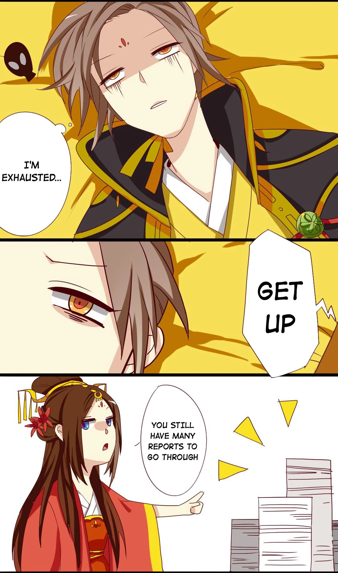 No Doubt in Us Chapter 4 page 11 - 
