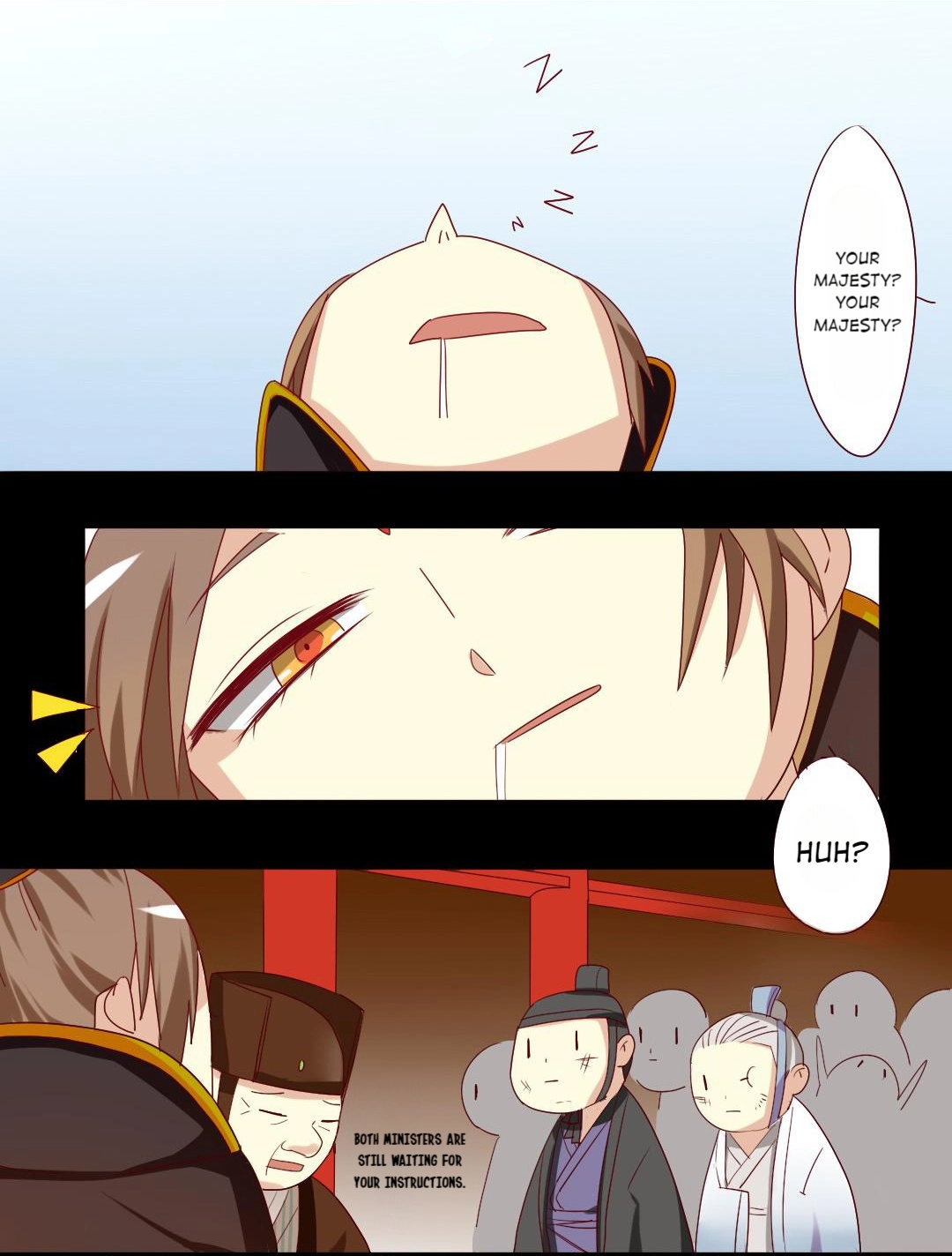No Doubt in Us Chapter 4 page 3 - 