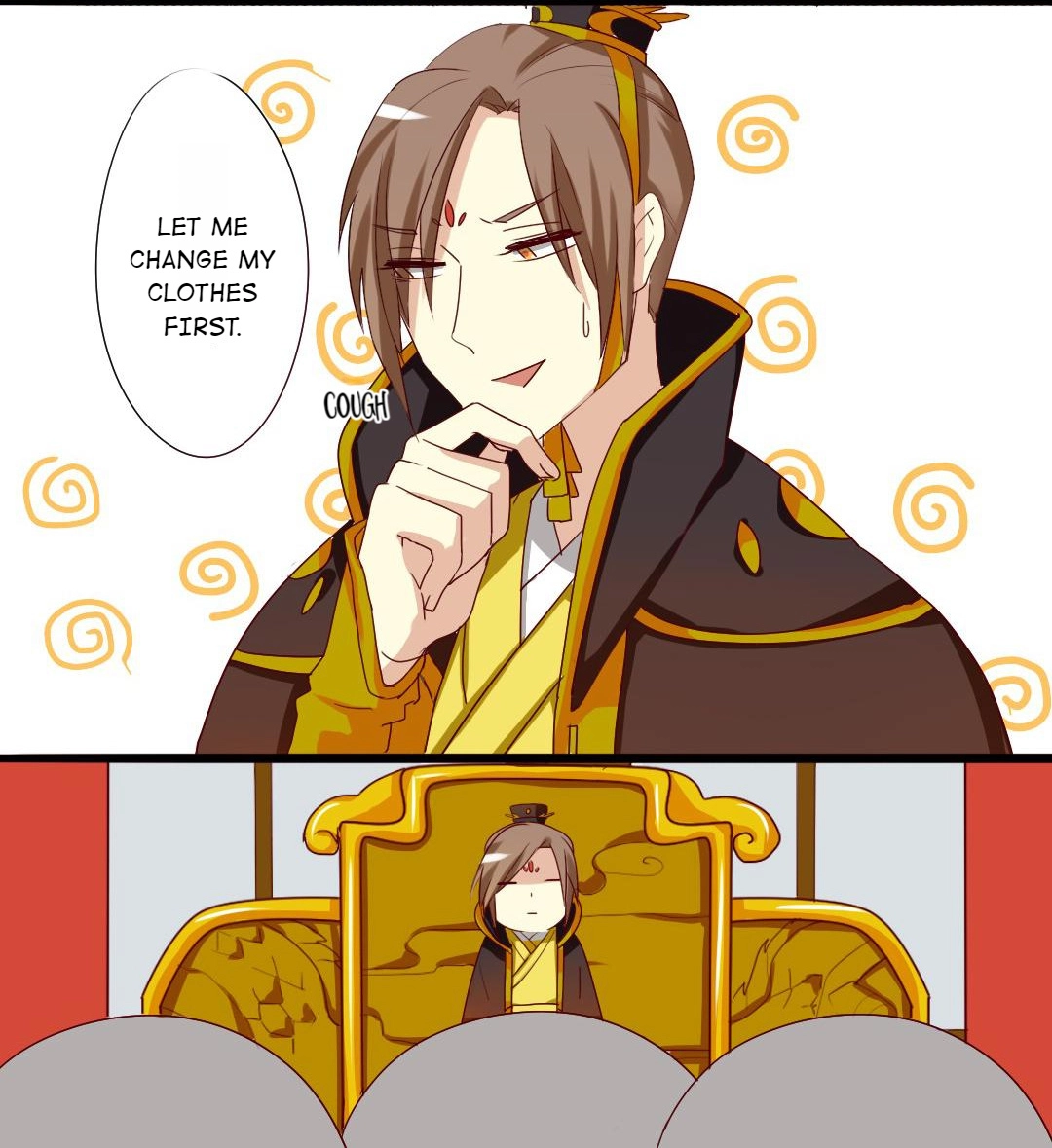 No Doubt in Us Chapter 4 page 4 - 