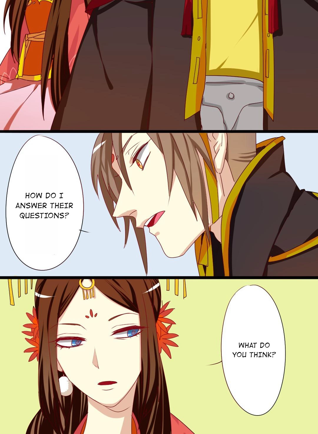 No Doubt in Us Chapter 4 page 8 - 