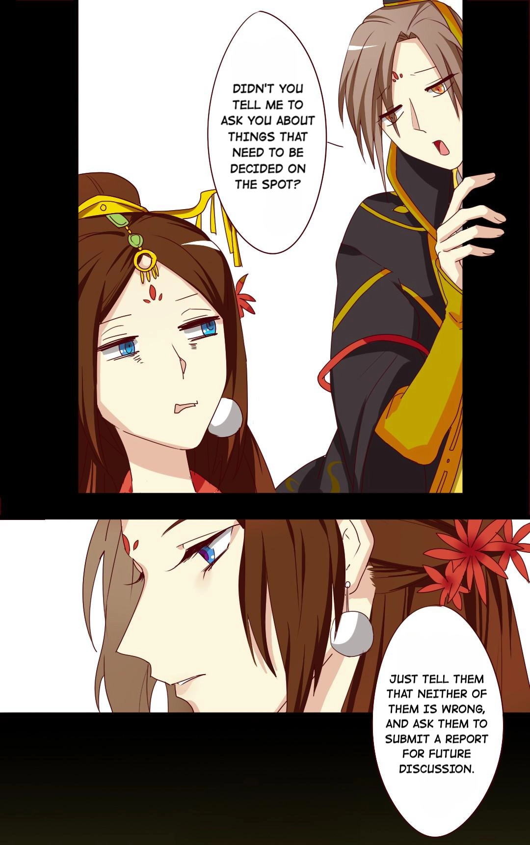 No Doubt in Us Chapter 4 page 9 - 