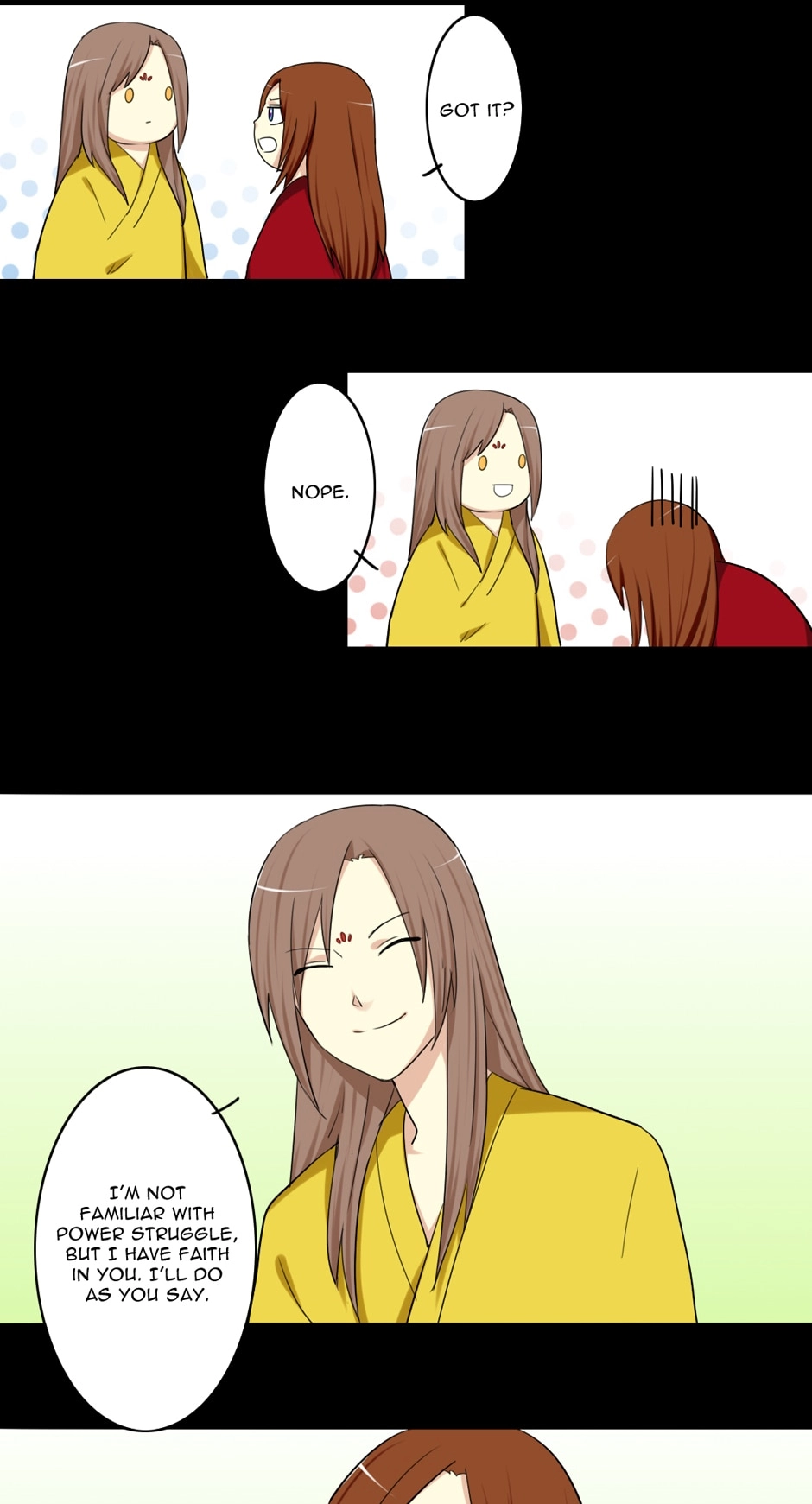 No Doubt in Us Chapter 40 page 10 - 