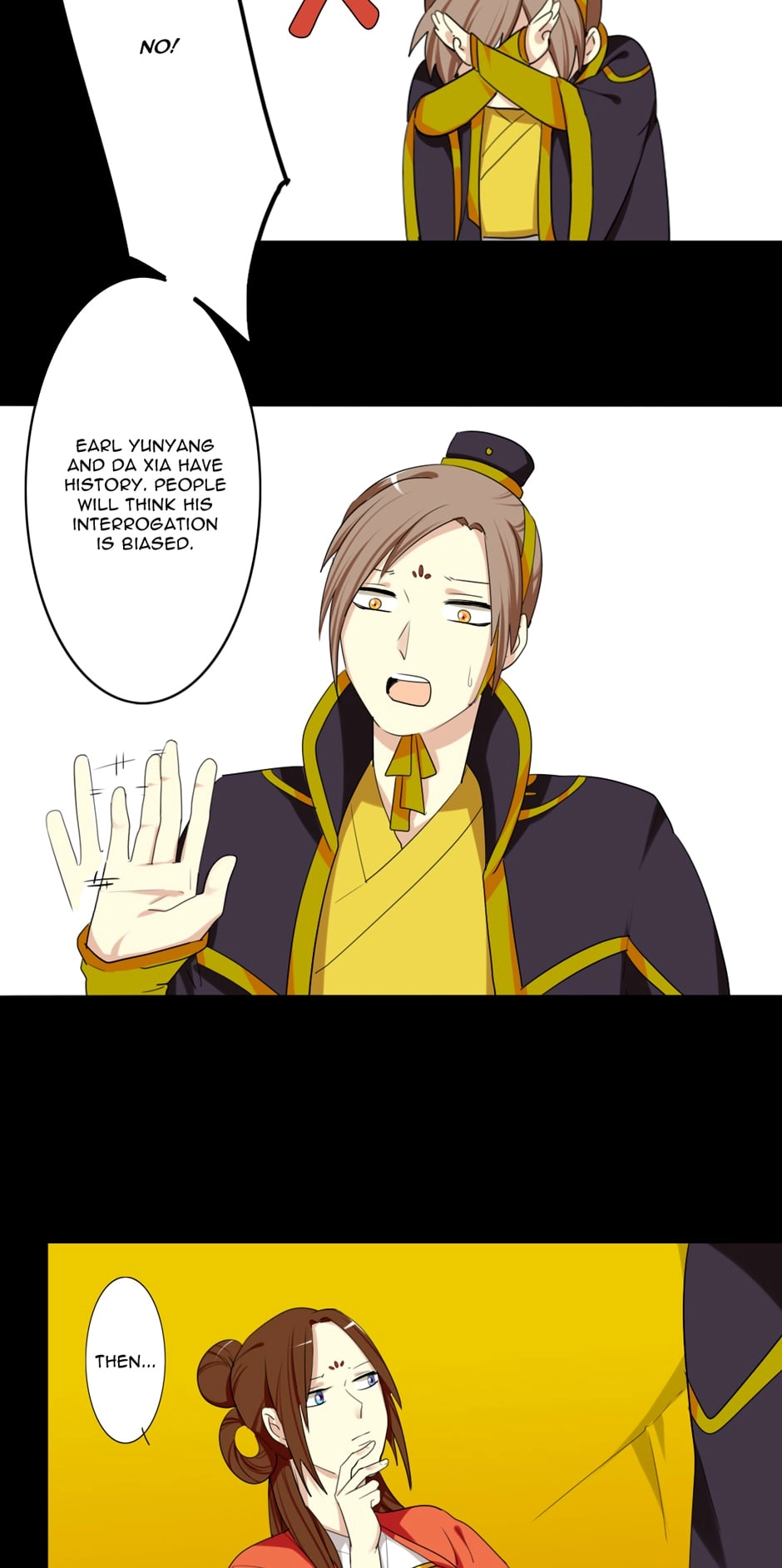 No Doubt in Us Chapter 43 page 3 - 