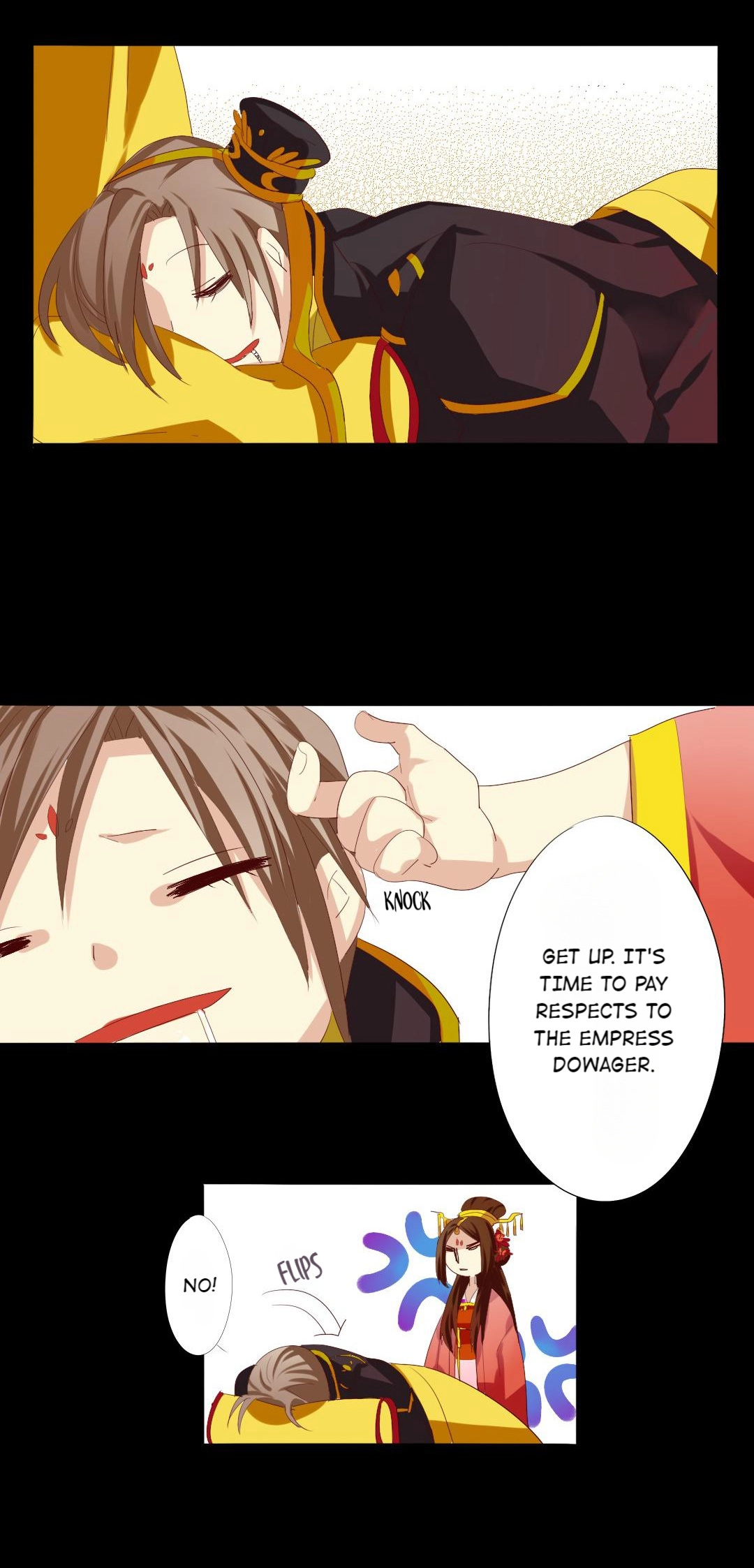 No Doubt in Us Chapter 5 page 4 - 
