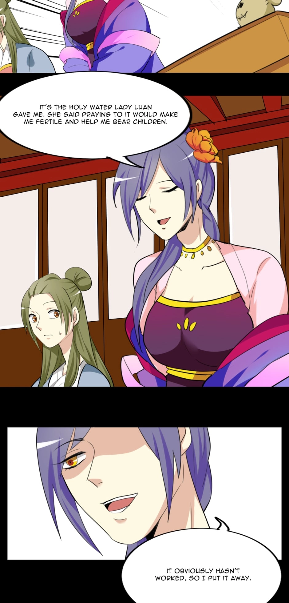 No Doubt in Us Chapter 55 page 12 - 
