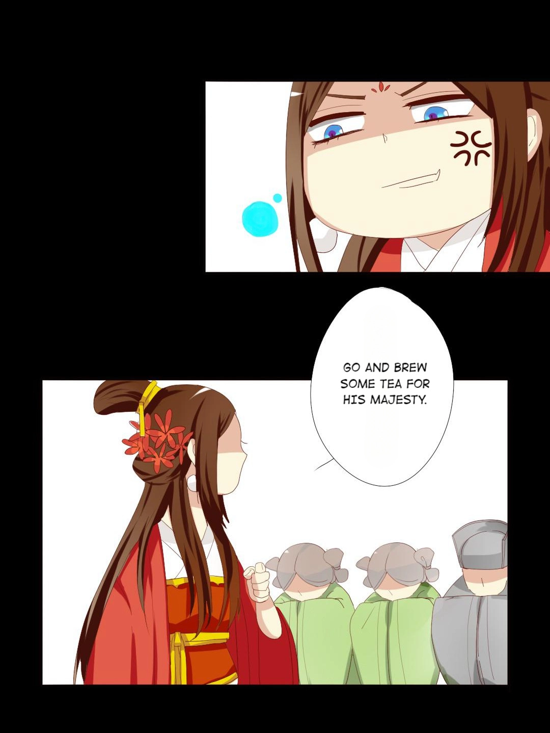 No Doubt in Us Chapter 6 page 11 - 