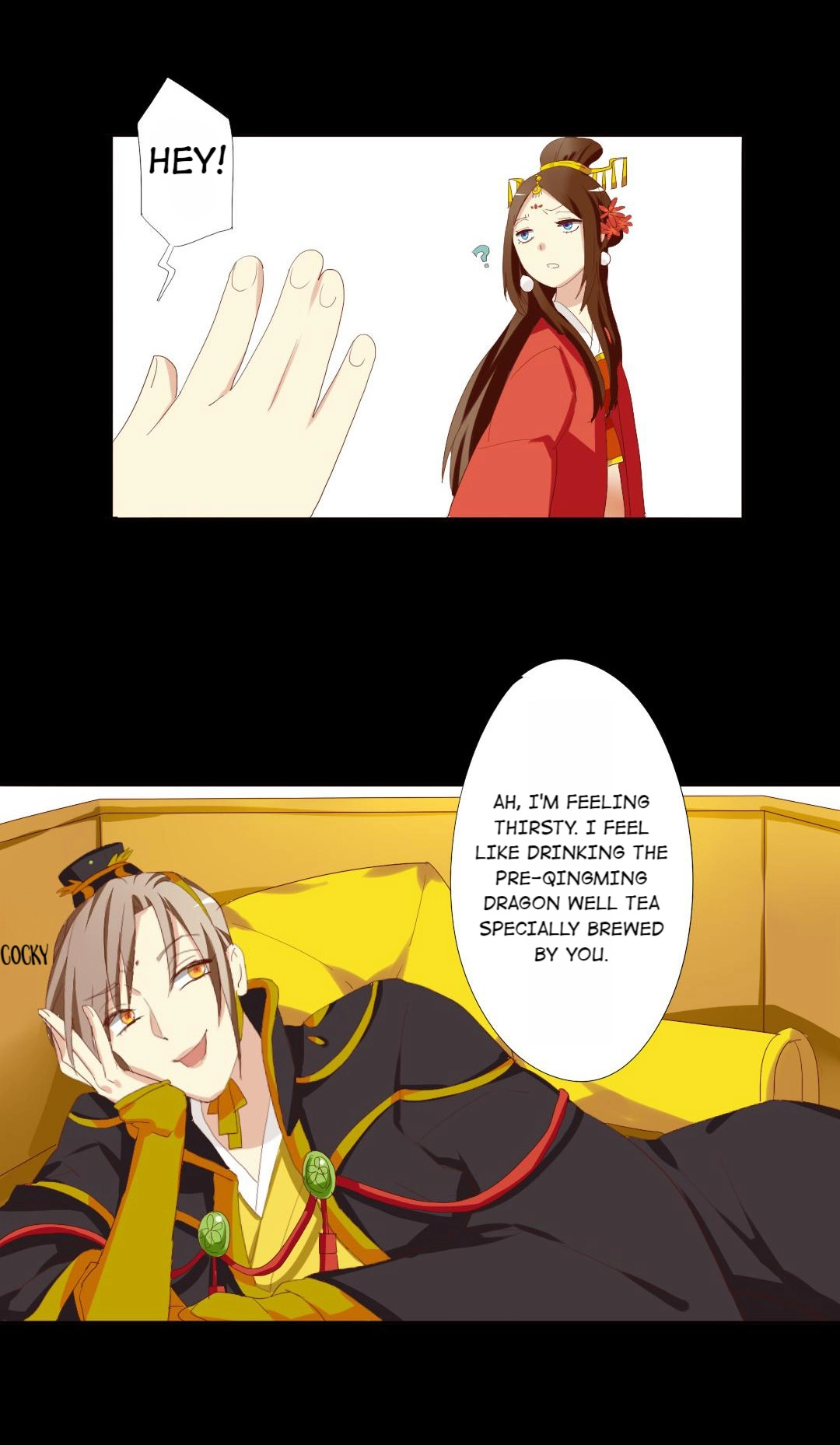 No Doubt in Us Chapter 6 page 10 - 
