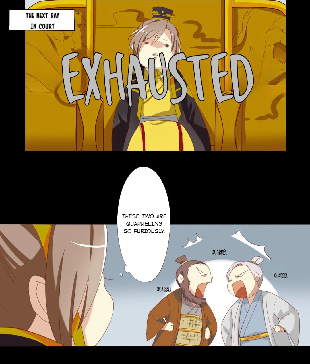 No Doubt in Us Chapter 8 page 3 - 