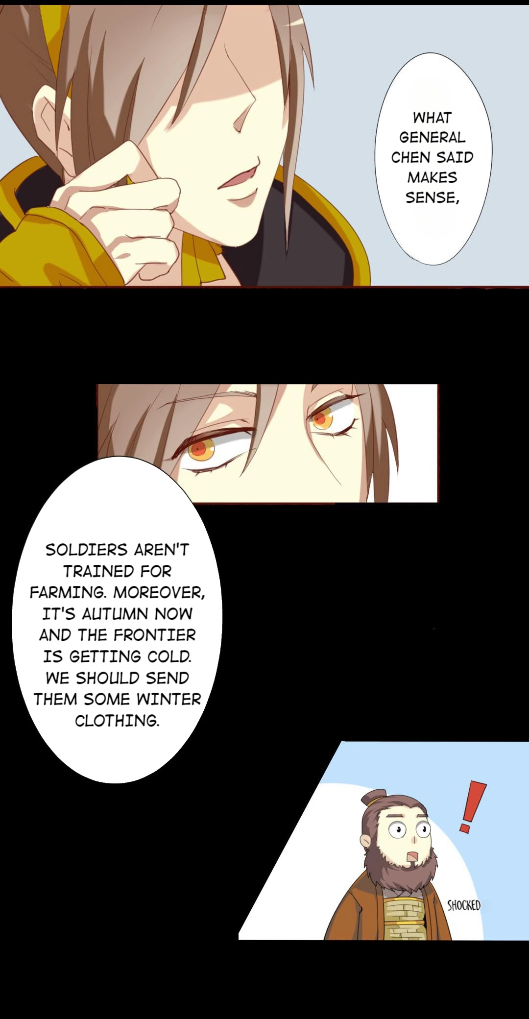 No Doubt in Us Chapter 8 page 10 - 