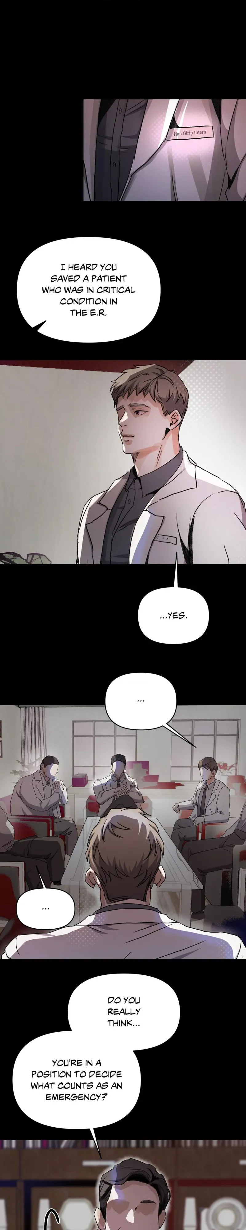 No Hard Feelings Chapter 13 page 1 - 