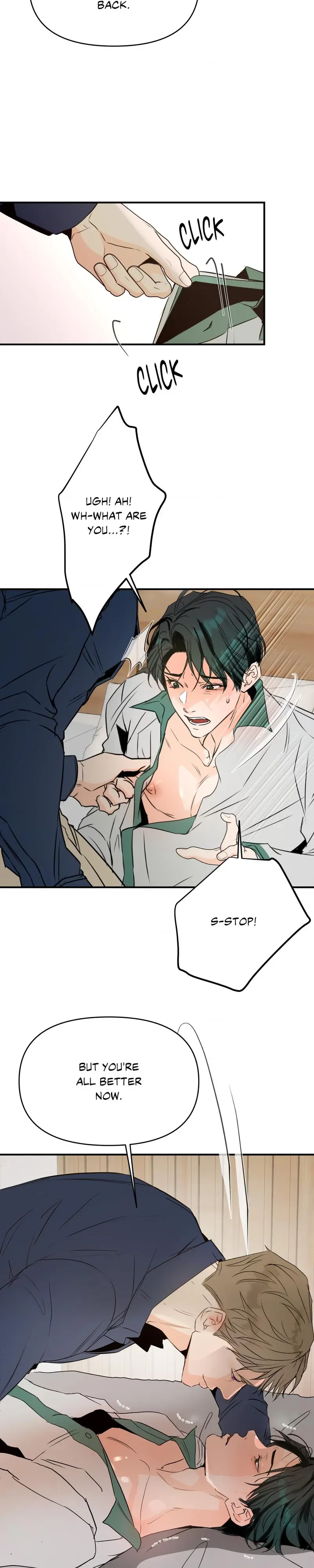 No Hard Feelings Chapter 13 page 12 - 