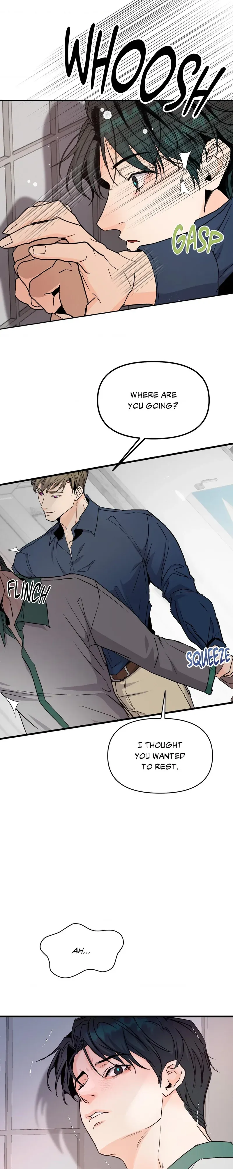 No Hard Feelings Chapter 13 page 18 - 