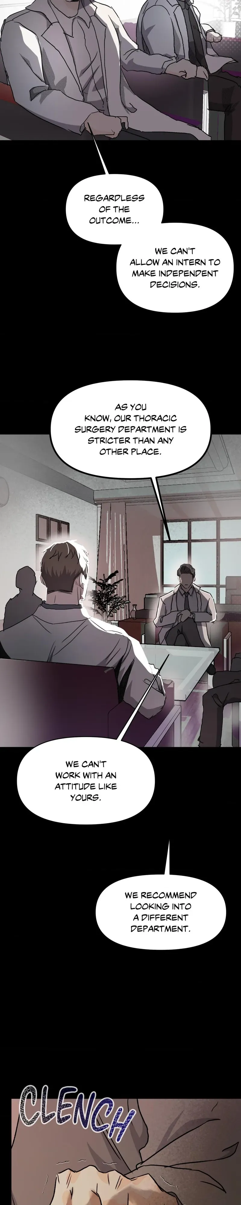 No Hard Feelings Chapter 13 page 3 - 