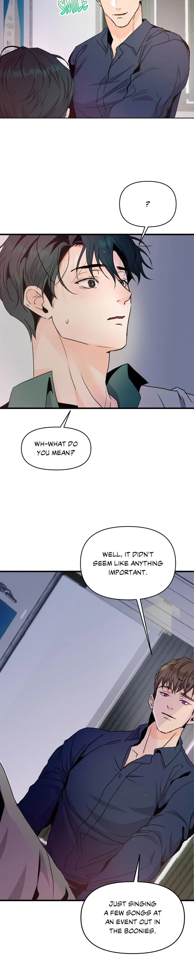 No Hard Feelings Chapter 13 page 21 - 