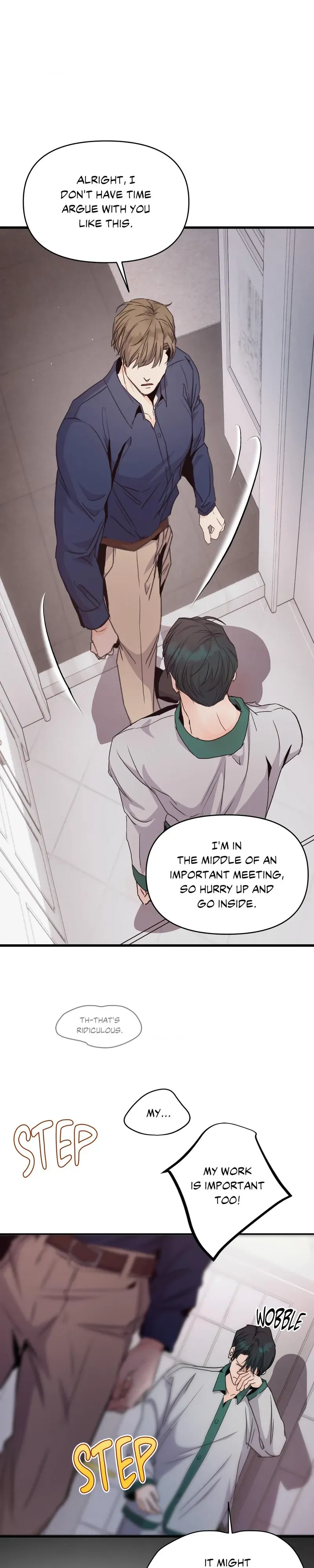 No Hard Feelings Chapter 13 page 22 - 