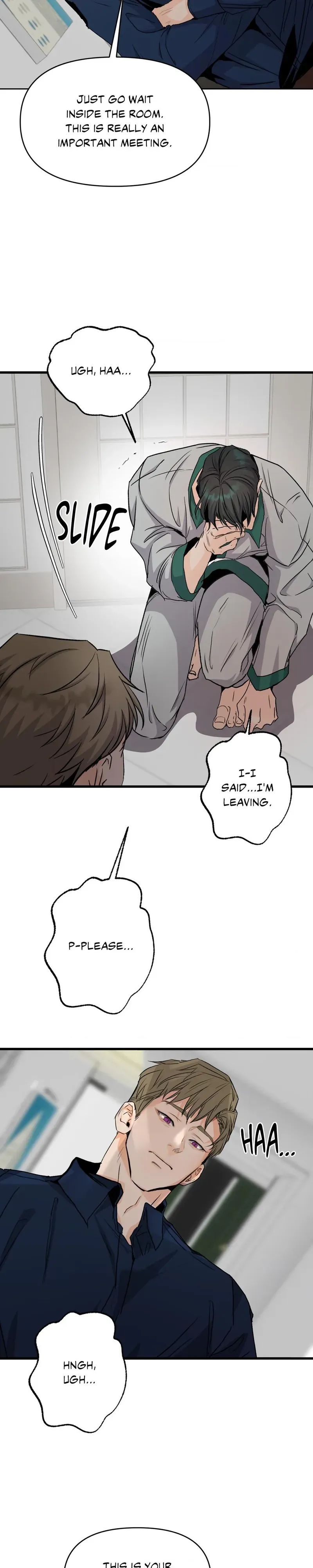No Hard Feelings Chapter 13 page 25 - 