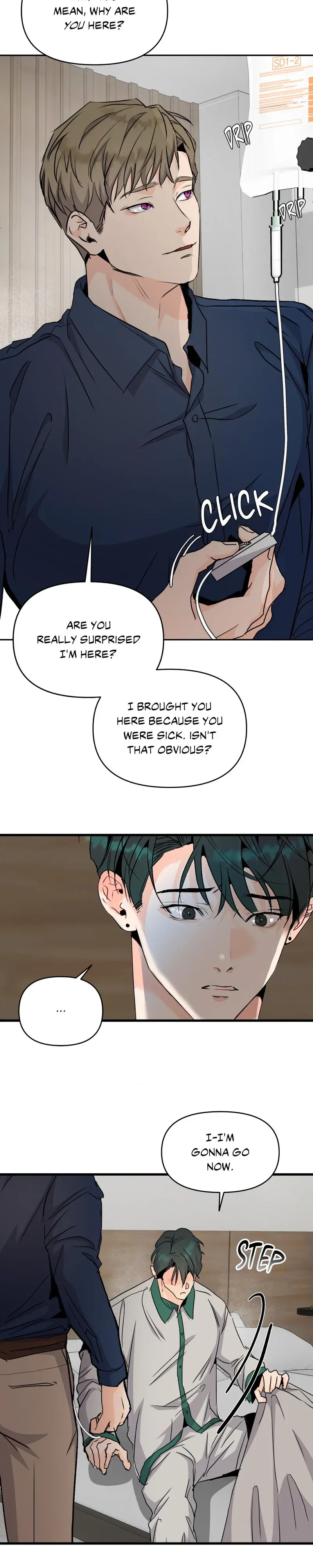 No Hard Feelings Chapter 13 page 8 - 