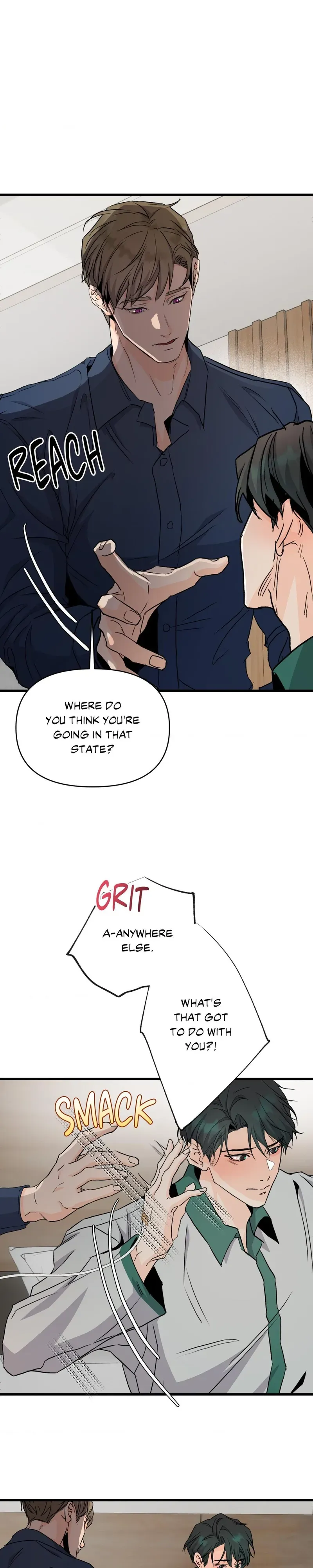 No Hard Feelings Chapter 13 page 9 - 