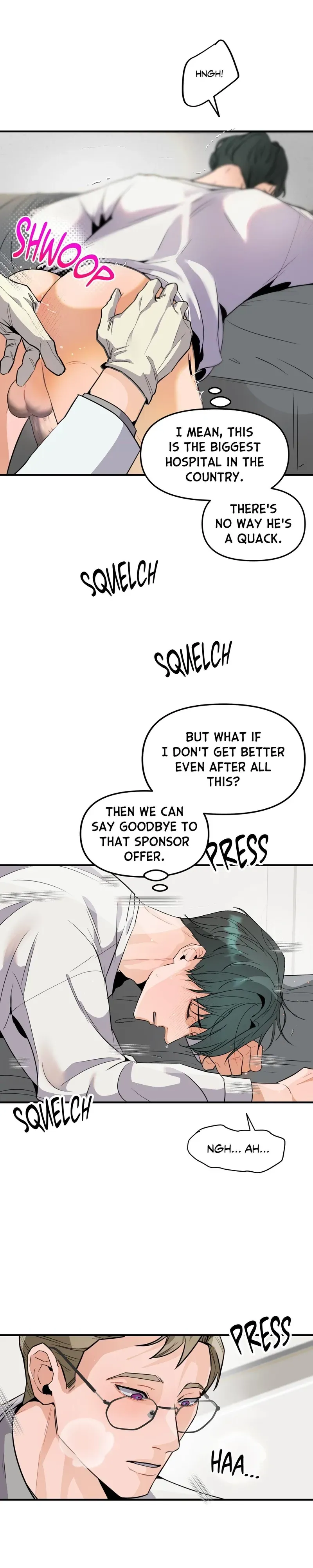 No Hard Feelings Chapter 3 page 3 - 