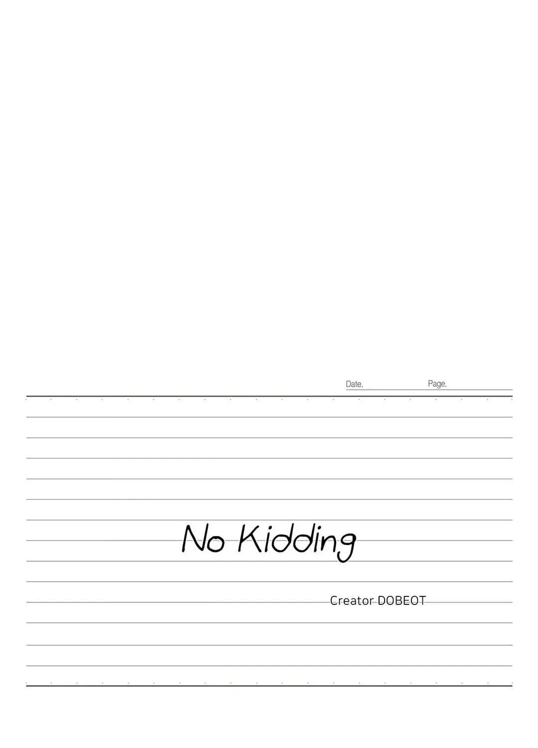 No Kidding Chapter 124 page 39 - 