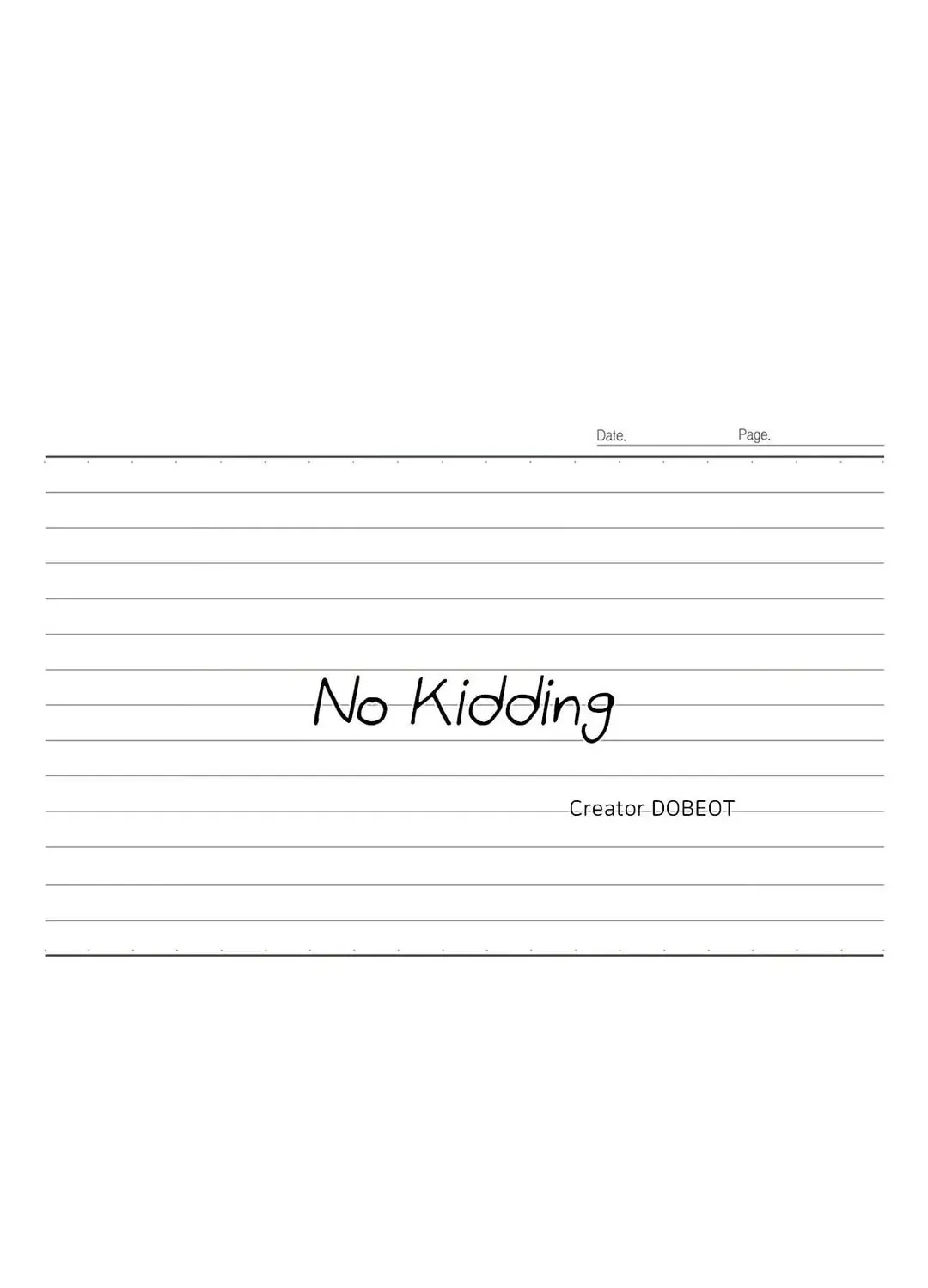 No Kidding Chapter 125 page 50 - 