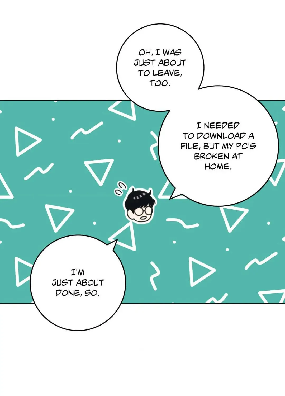 No Kidding Chapter 126 page 5 - 