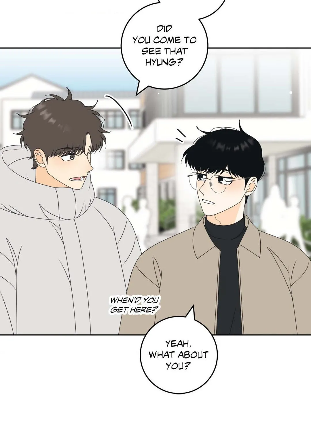 No Kidding Chapter 127 page 56 - 