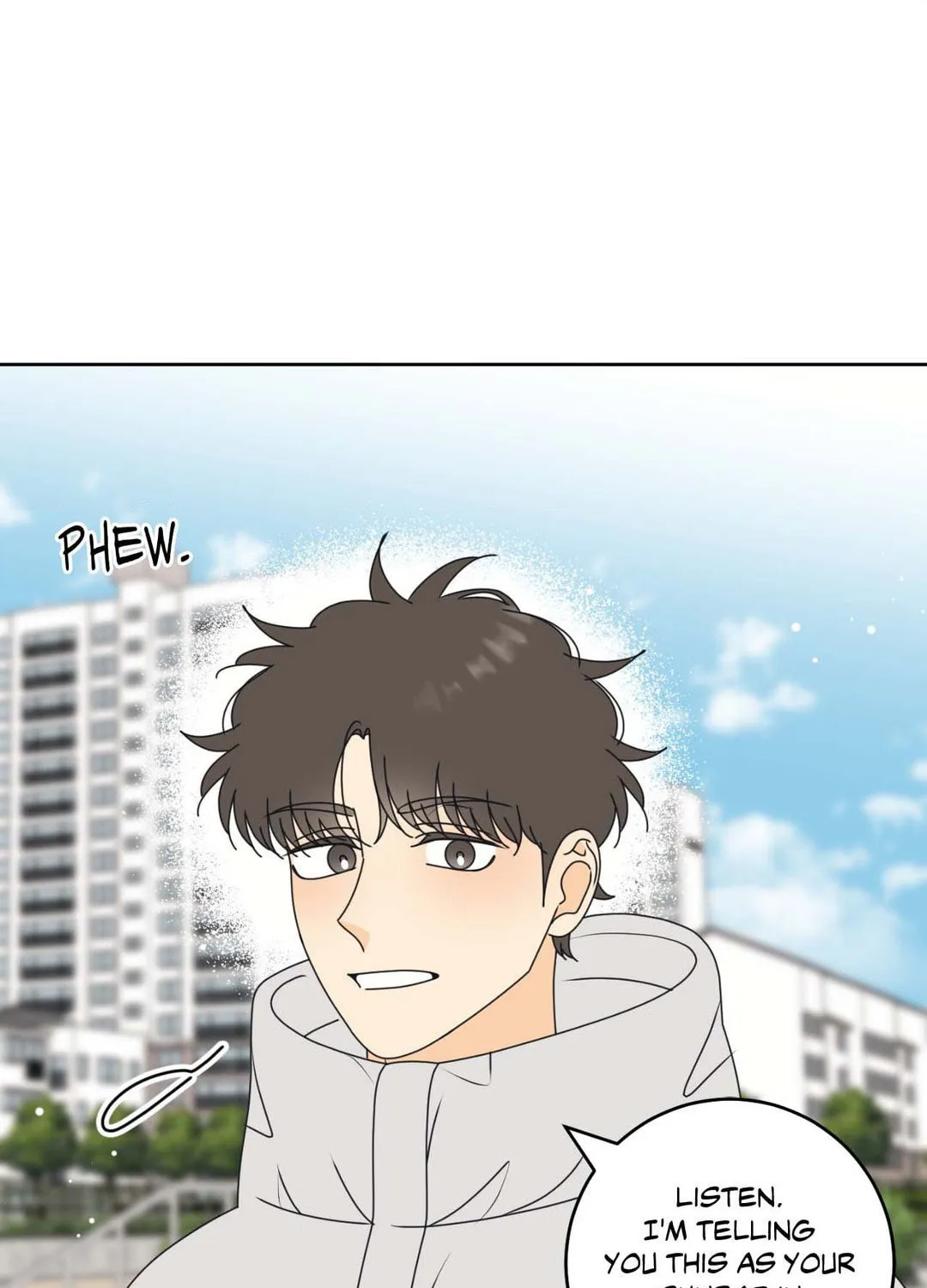 No Kidding Chapter 128 page 1 - 