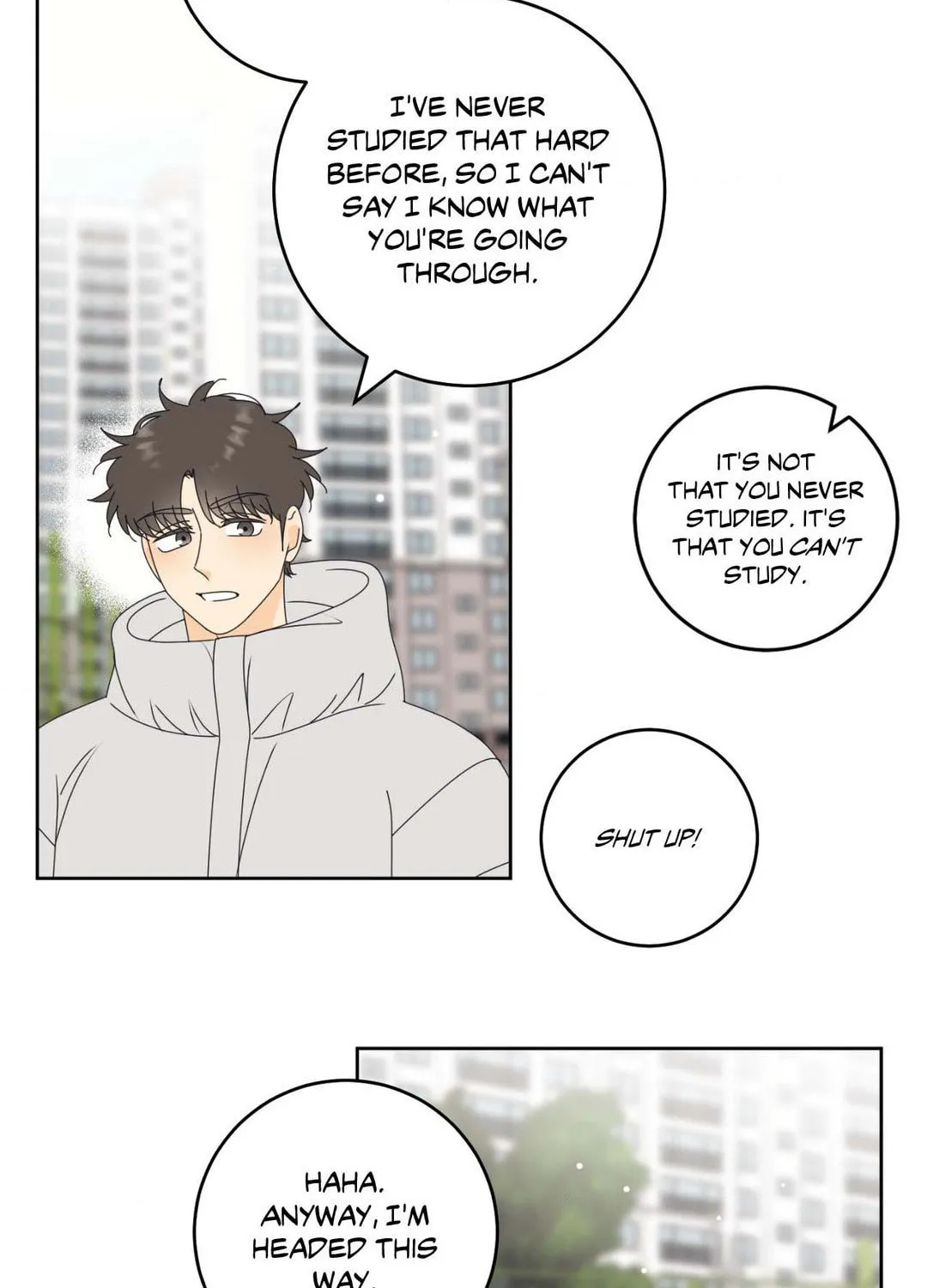 No Kidding Chapter 128 page 14 - 