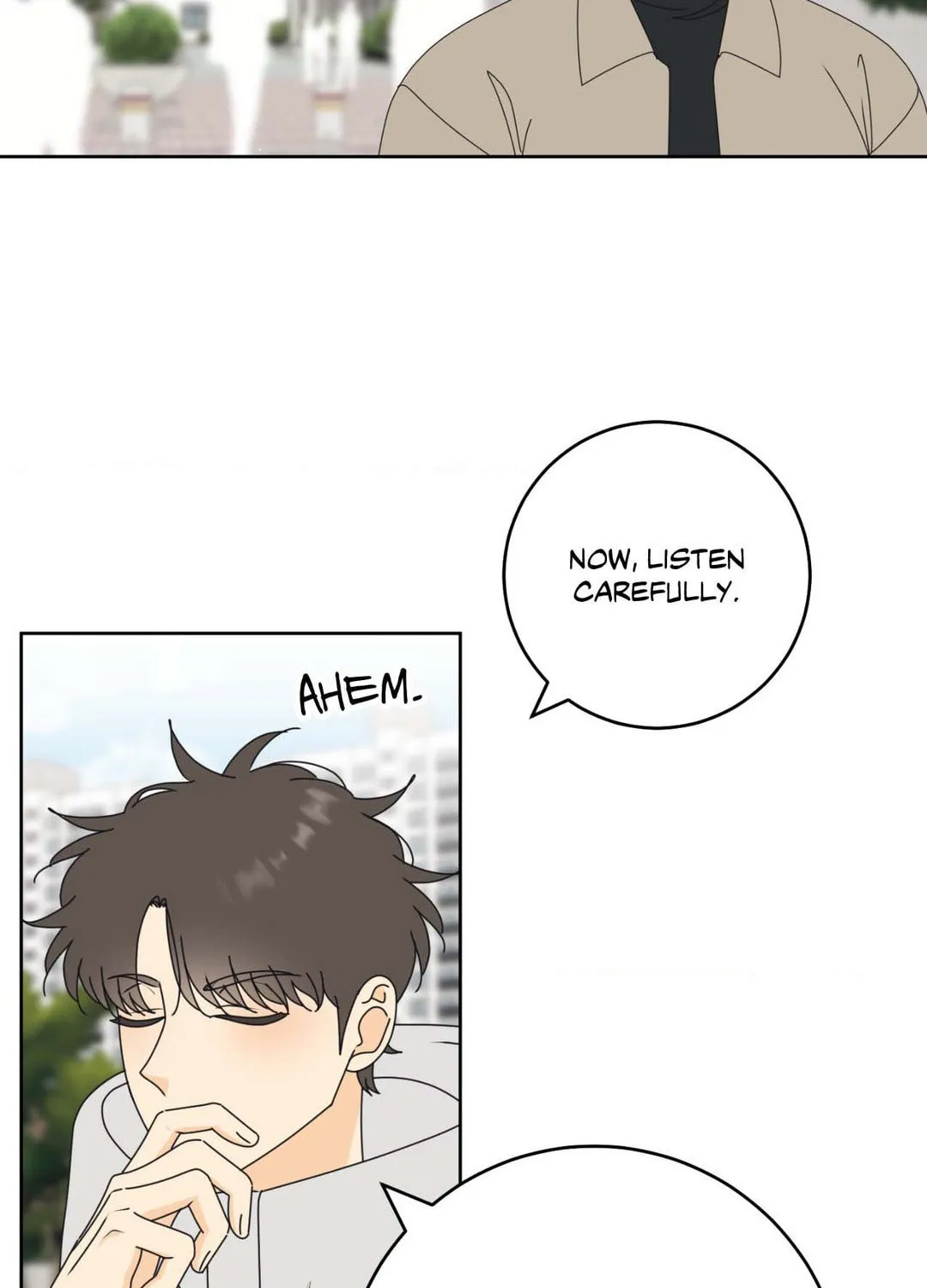 No Kidding Chapter 128 page 3 - 