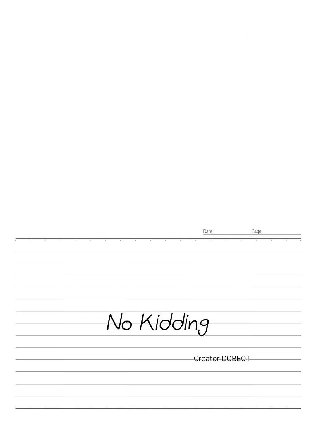 No Kidding Chapter 128 page 21 - 