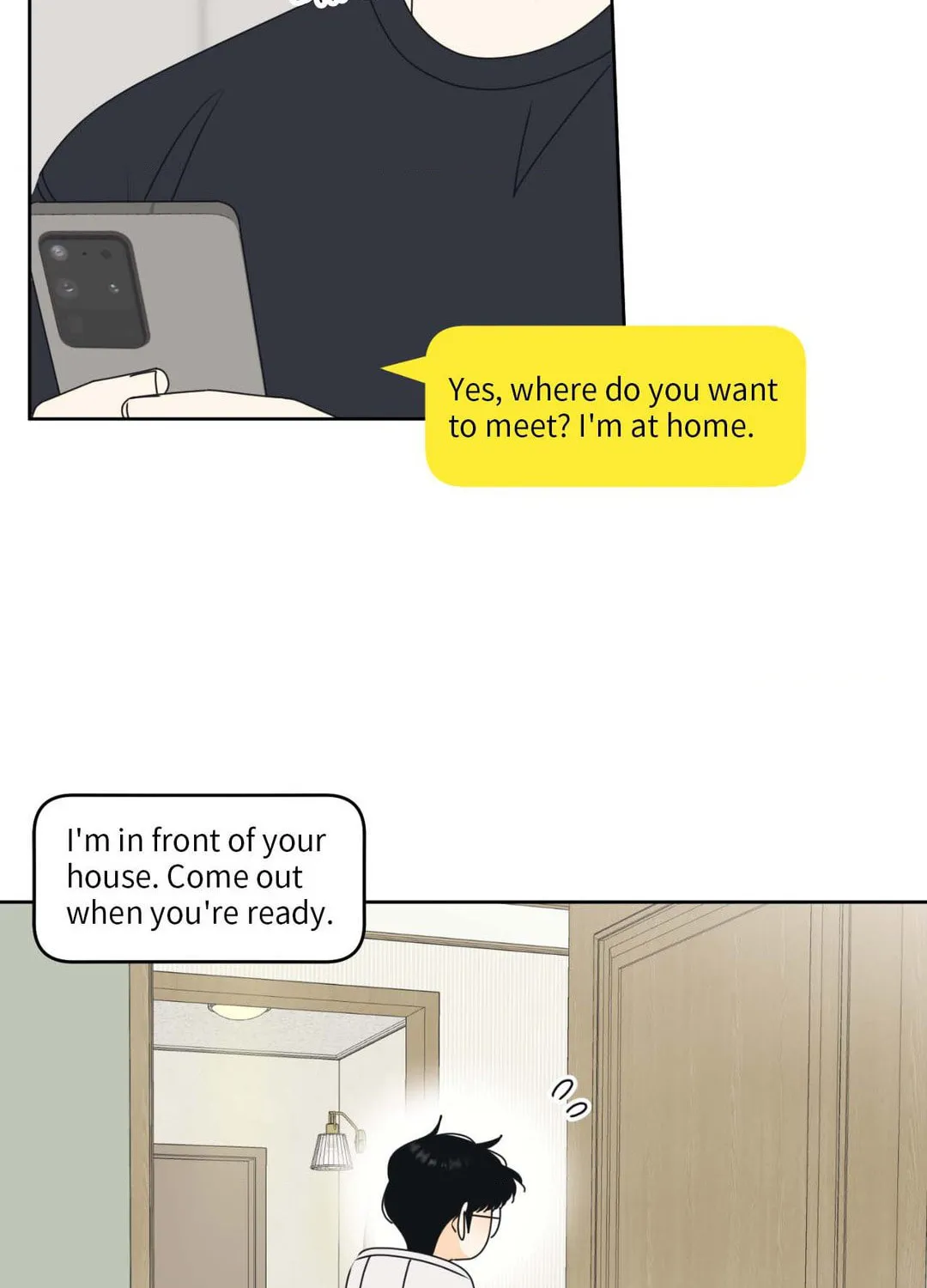 No Kidding Chapter 128 page 38 - 