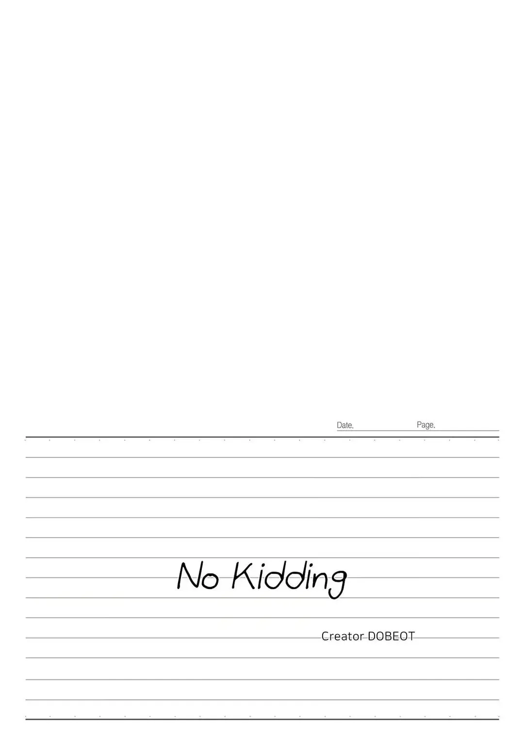 No Kidding Chapter 129 page 75 - 