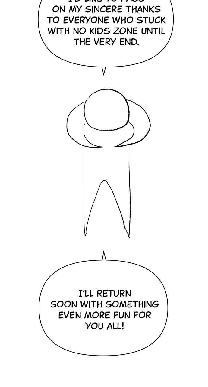 No Kids Zone Afterword page 26 - 