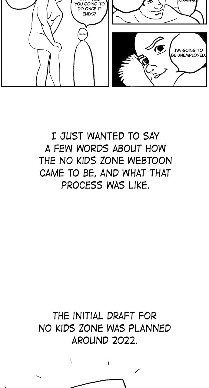 No Kids Zone Afterword page 6 - 