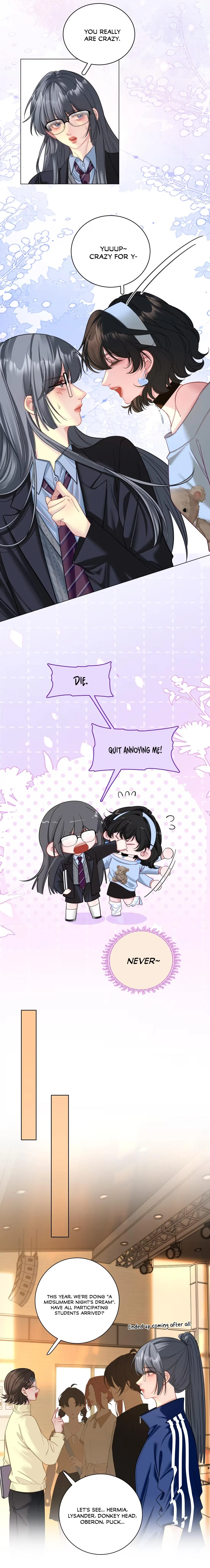 No Kissing Tonight Chapter 21 page 6 - 
