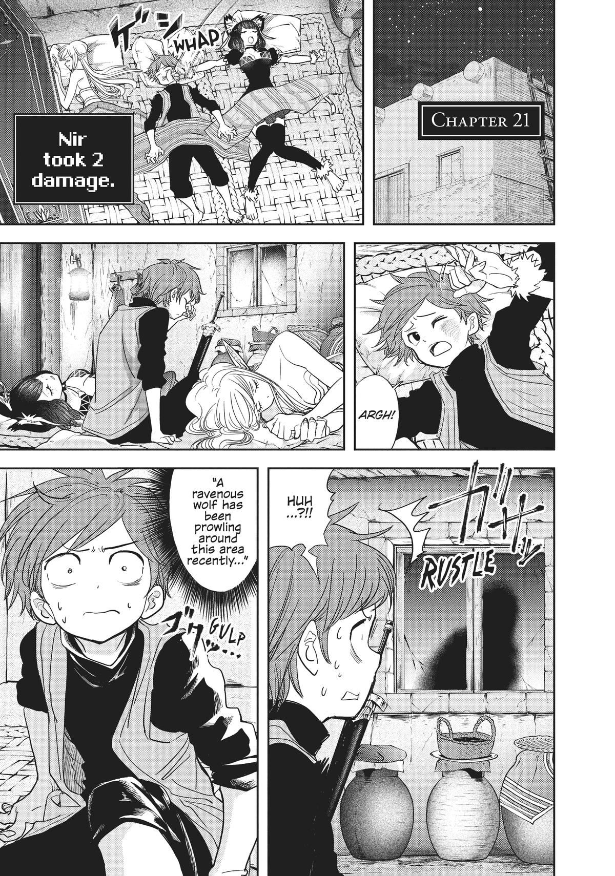 No Longer Allowed In Another World Chapter 21 page 1 - 